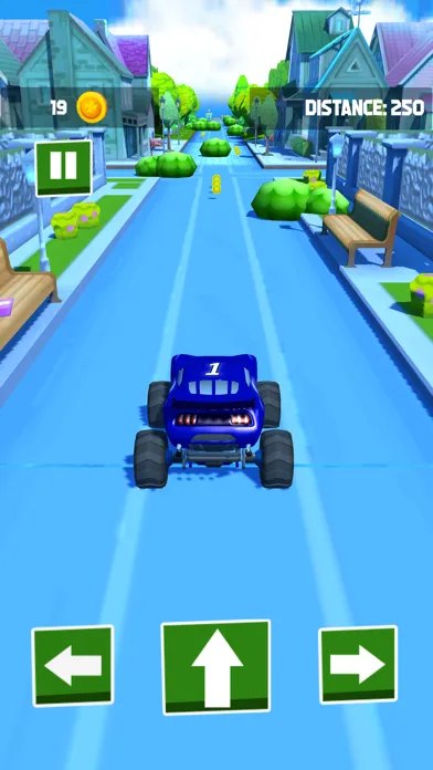 Tangkapan layar Lightning Kids Racing Cars Run