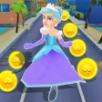 Royal Running Princess Girl 3D