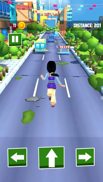 تصاویر Royal Running Princess Girl 3D