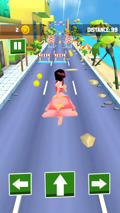 تصاویر Royal Running Princess Girl 3D