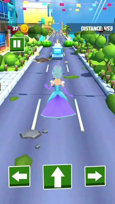 تصاویر Royal Running Princess Girl 3D