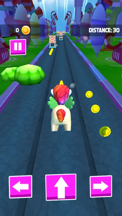 صور Unicorn Magical Adventure Run