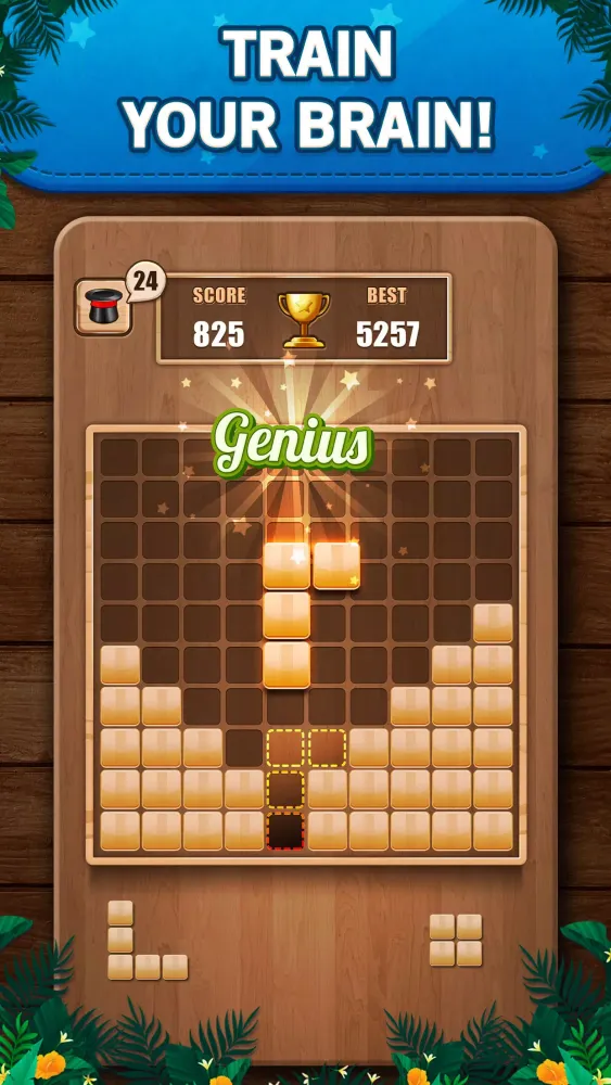Screenshot di Wooden 100