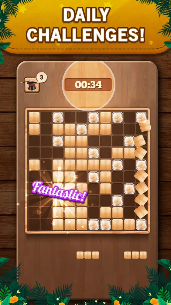 Screenshot di Wooden 100