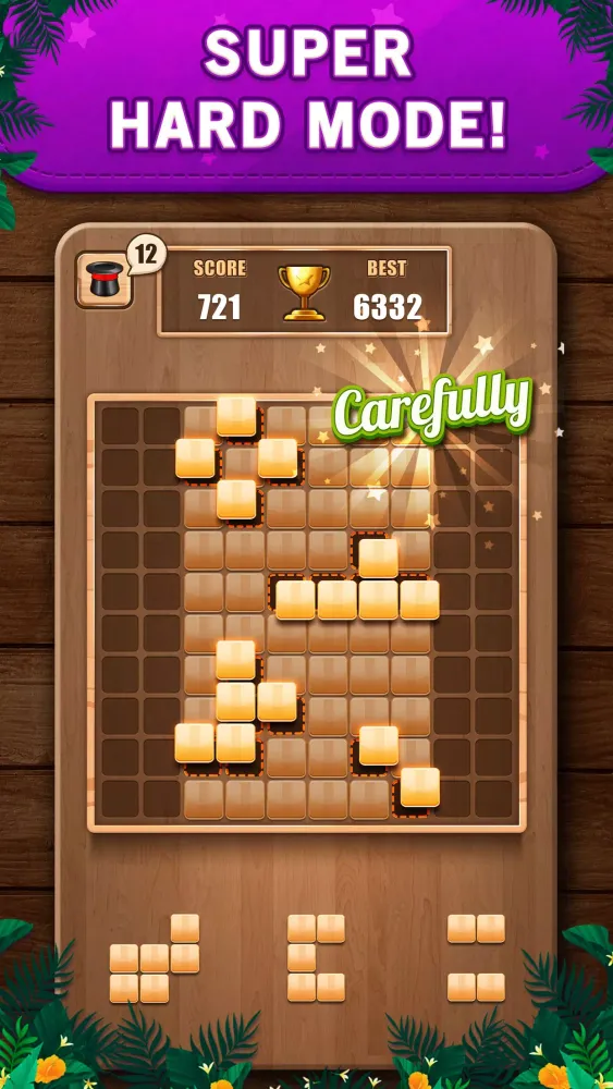 Screenshot di Wooden 100