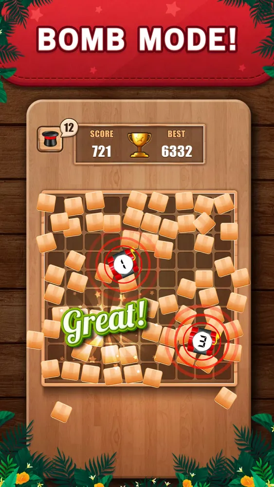 Screenshot di Wooden 100