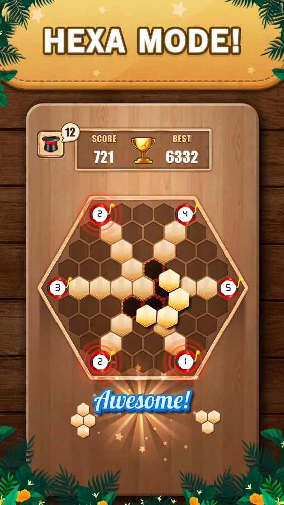 Screenshot di Wooden 100