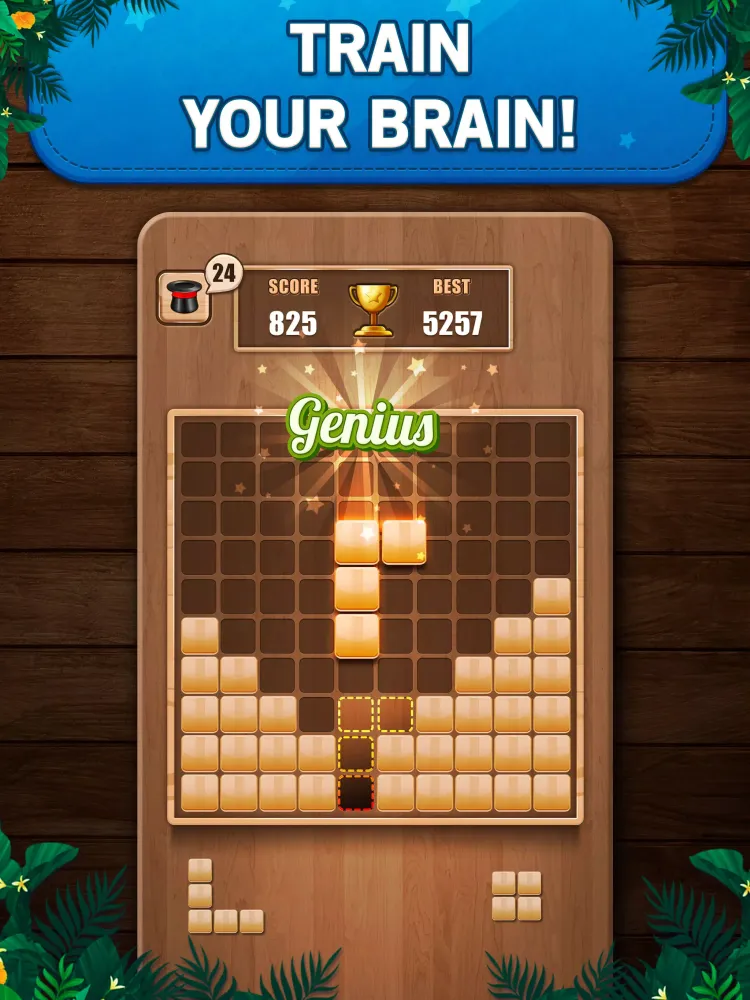 Screenshot di Wooden 100
