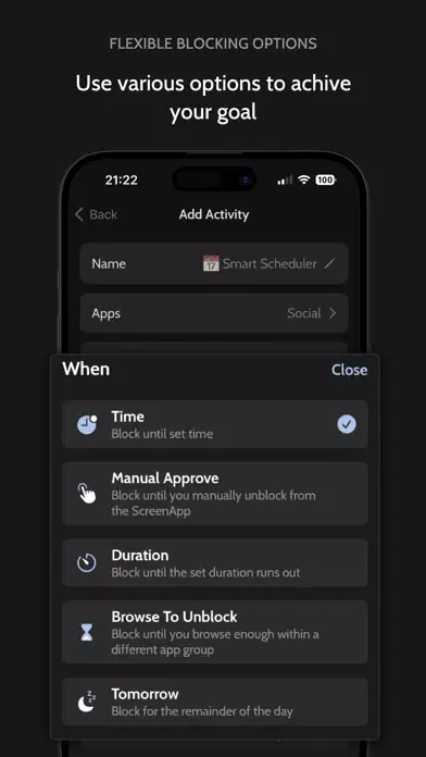 FocusHog: Screen Time Partner Ekran Görüntüleri