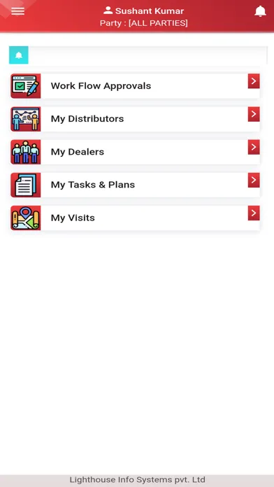 JYOTI Connect Screenshots