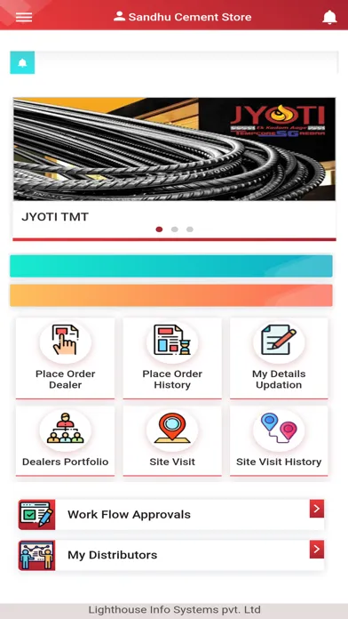 JYOTI Connect Screenshots