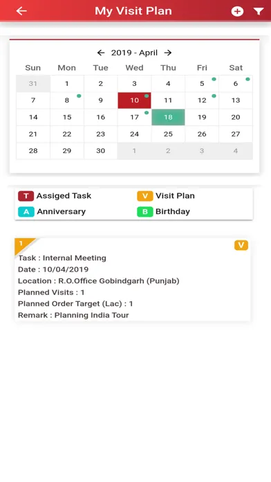 JYOTI Connect Screenshots
