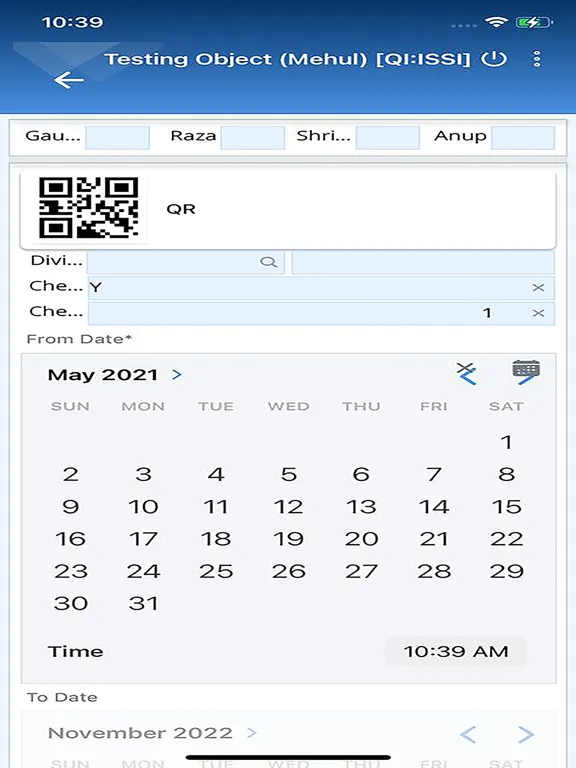 LighthouseV7 iPad  Screenshots