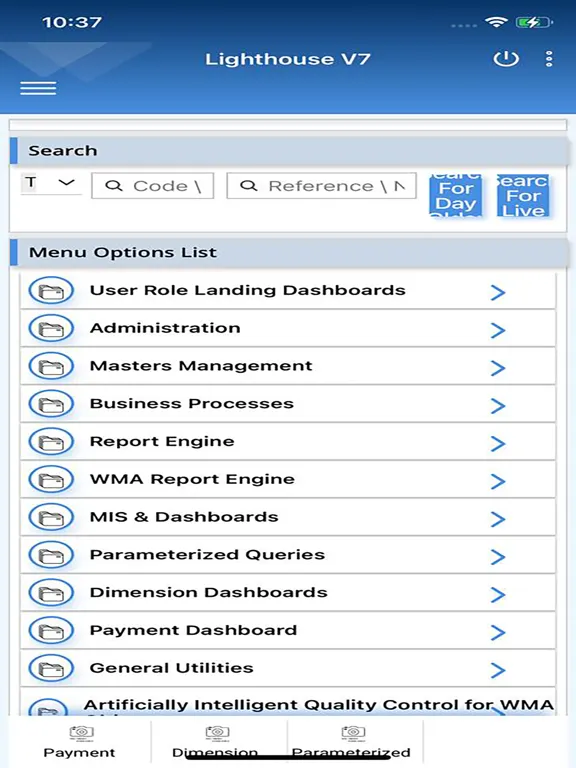 LighthouseV7 iPad  Screenshots