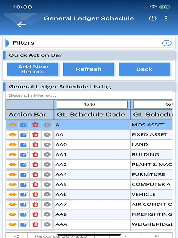 LighthouseV7 iPad  Screenshots