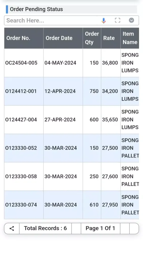 Sponge Sales India Screenshots