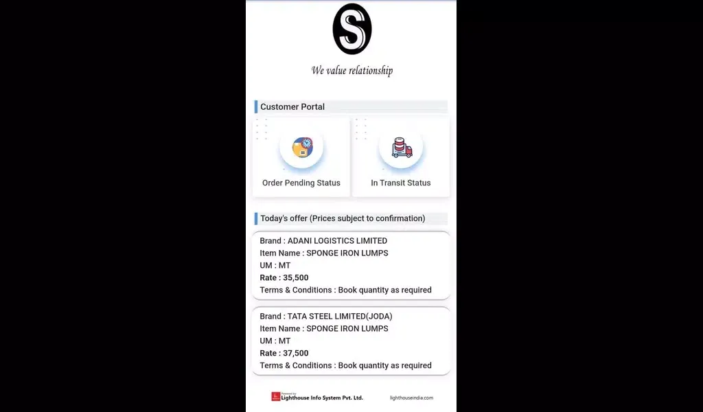 Sponge Sales India Screenshots