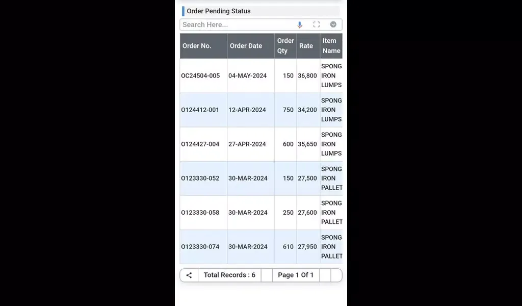 Sponge Sales India Screenshots