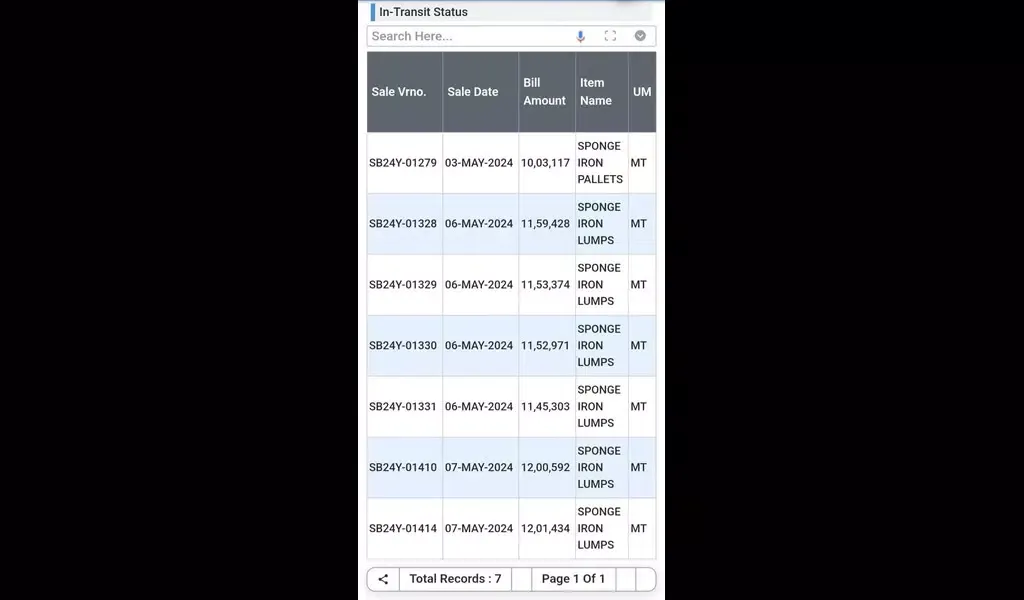 Sponge Sales India Screenshots