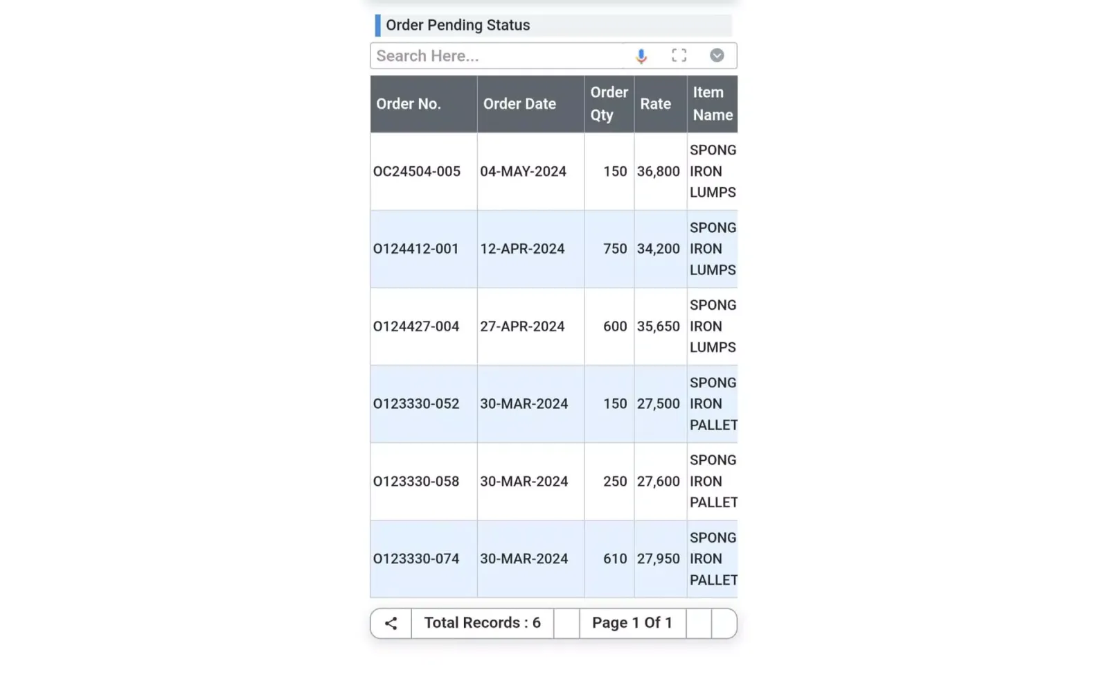 Sponge Sales India Screenshots