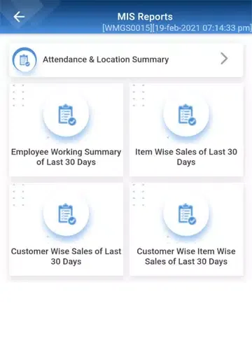 تصاویر VICCO CRM
