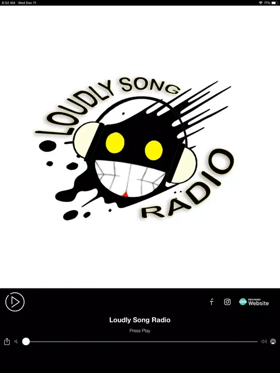 تصاویر Loudly Song Radio iPad 
