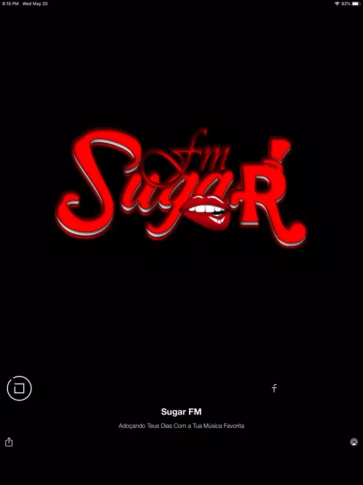 Screenshot di Radio Sugar Fm iPad 