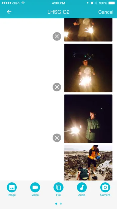 Capturas de tela do Whoopee