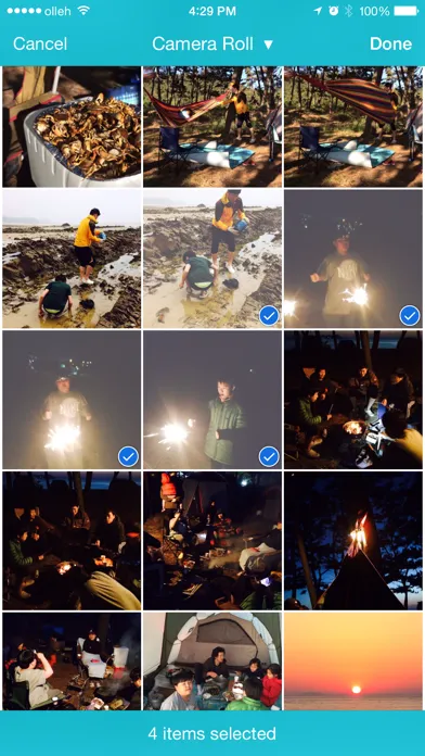 Capturas de tela do Whoopee