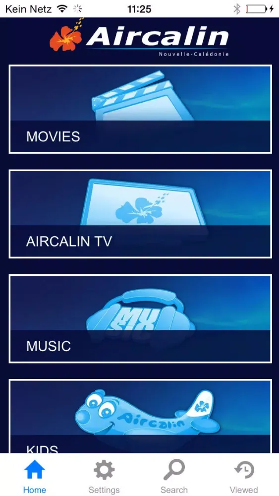 صور Aircalin Player