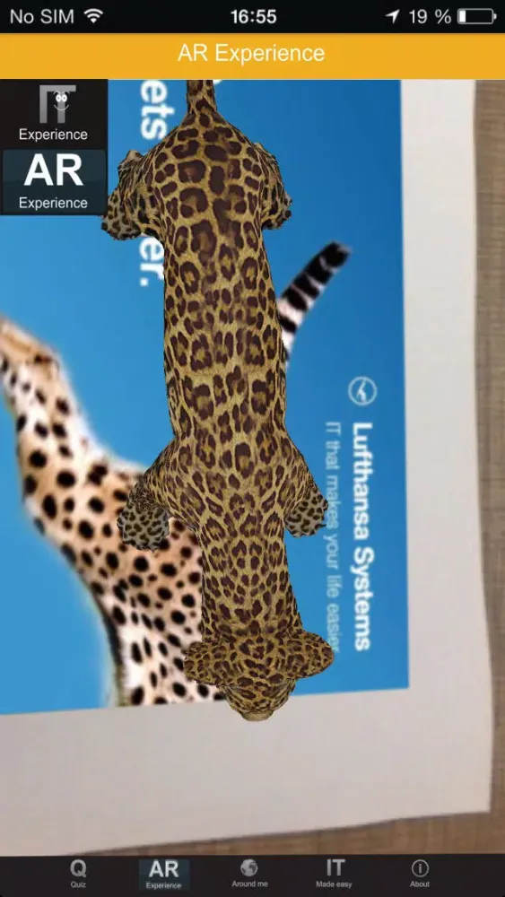 Capturas de pantalla de DiscoverIT