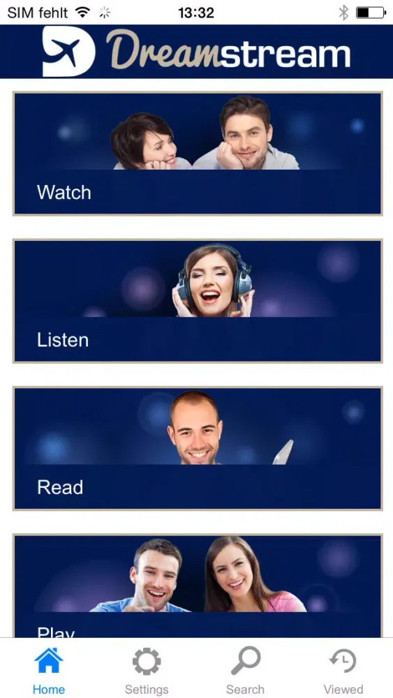 Capturas de pantalla de DreamStream By EL AL