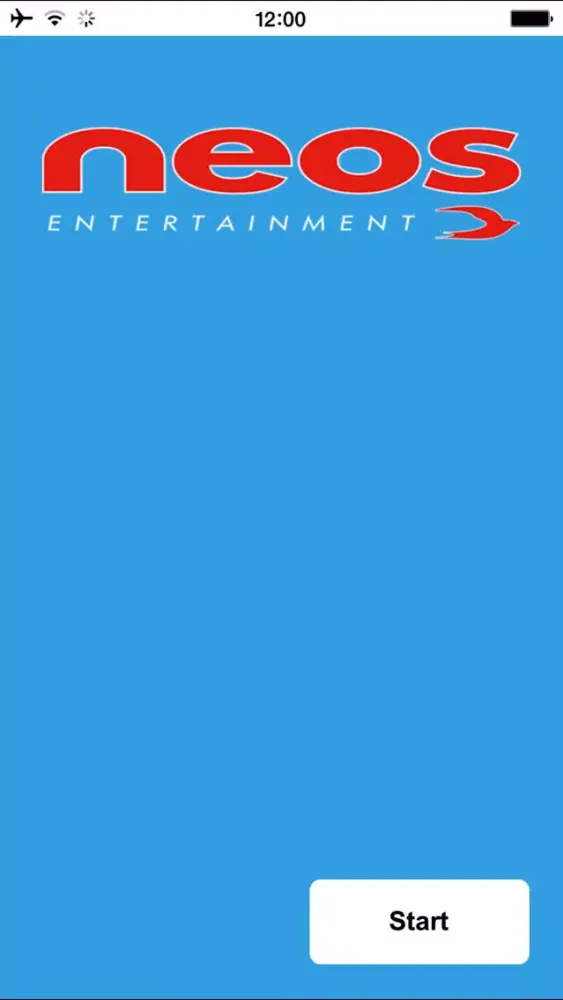 NEOS entertainment 스크린샷