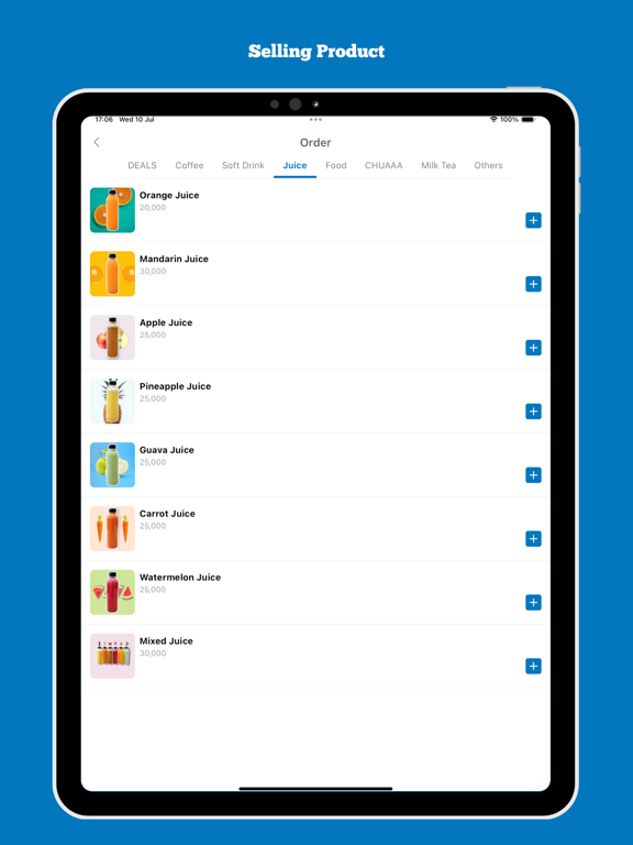 iTep Pro - F&B Management iPad  スクリーンショット