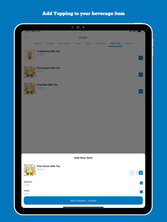 iTep Pro - F&B Management iPad  スクリーンショット