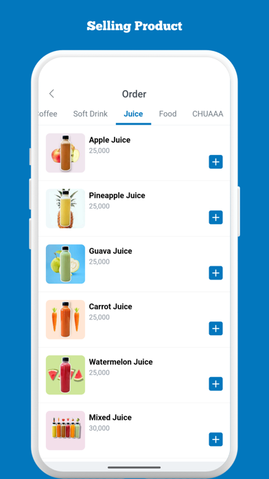 iTep Pro - F&B Management スクリーンショット