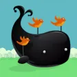 Flying Whale 2 - more difficult adventure of free birds