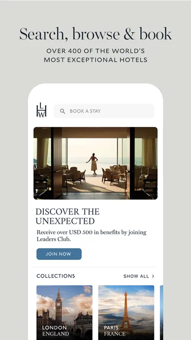 Leading Hotels應用截圖