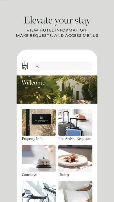 Leading Hotels應用截圖