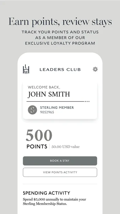 Leading Hotels應用截圖