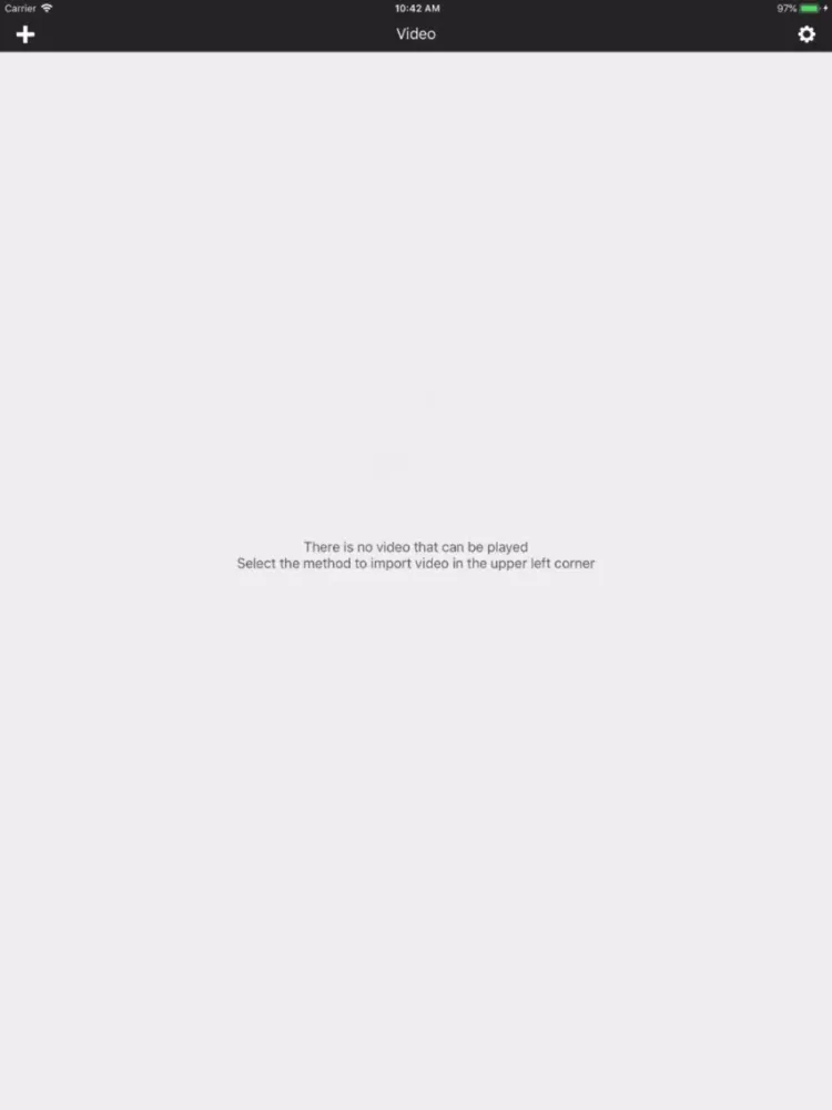 تصاویر QPlayer-Media local player iPad 
