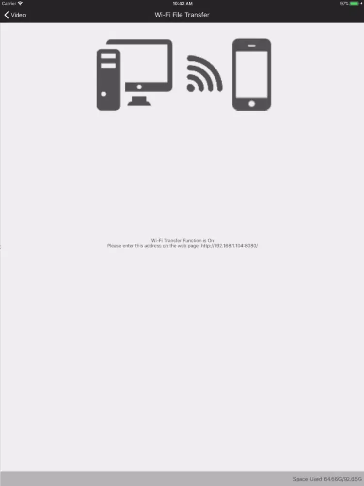 تصاویر QPlayer-Media local player iPad 