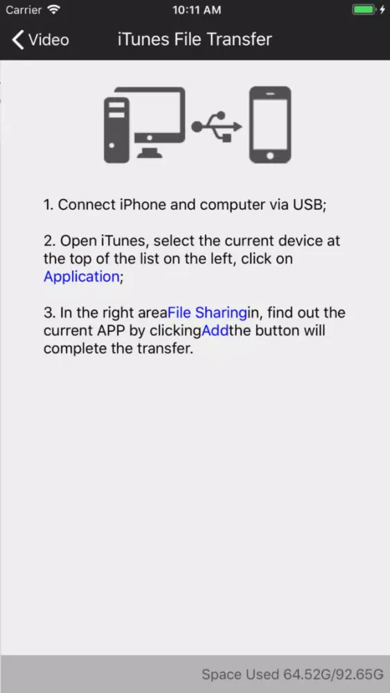 تصاویر QPlayer-Media local player