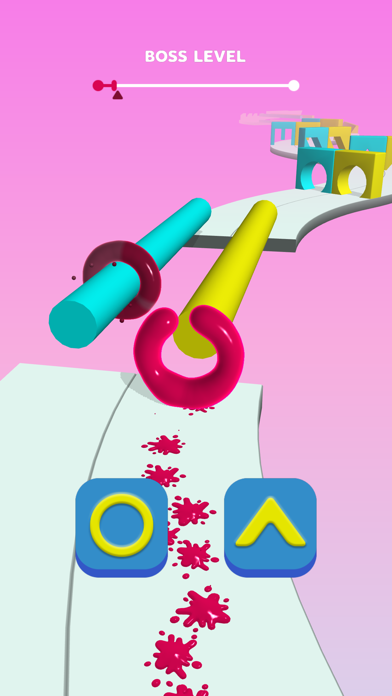 Zrzuty ekranu Blob Shifter 3D