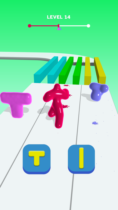 Zrzuty ekranu Blob Shifter 3D