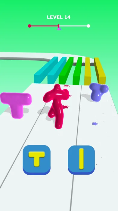 Screenshot di Blob Shifter 3D