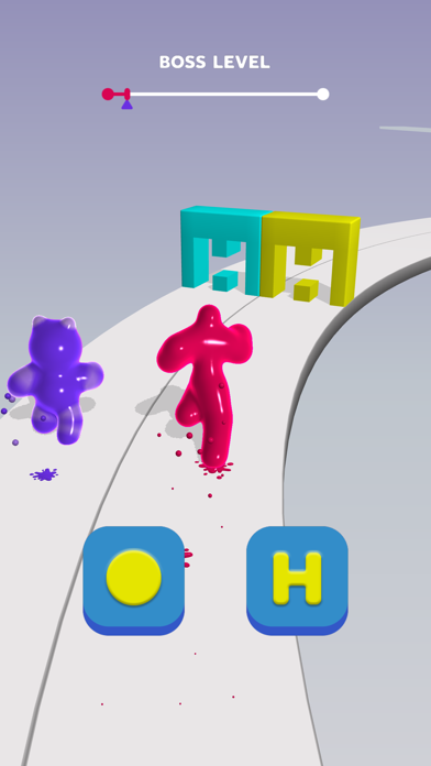 Zrzuty ekranu Blob Shifter 3D