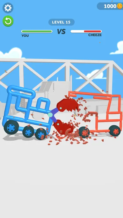 Скриншоты Draw & Crash