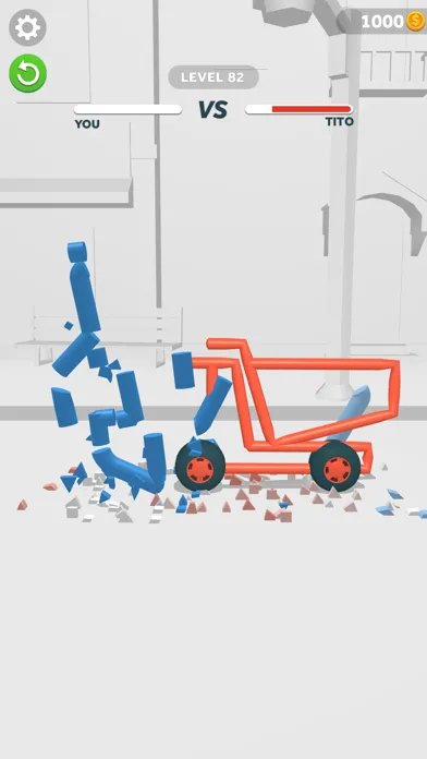 Скриншоты Draw & Crash