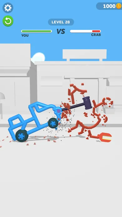Скриншоты Draw & Crash